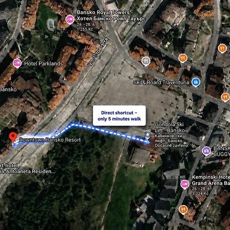 Modern Cozy Apartment With Terrace - 5 Min To Gondola * Bansko