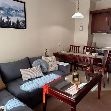 Modern Cozy Apartment With Terrace - 5 Min To Gondola Apartment Bansko
