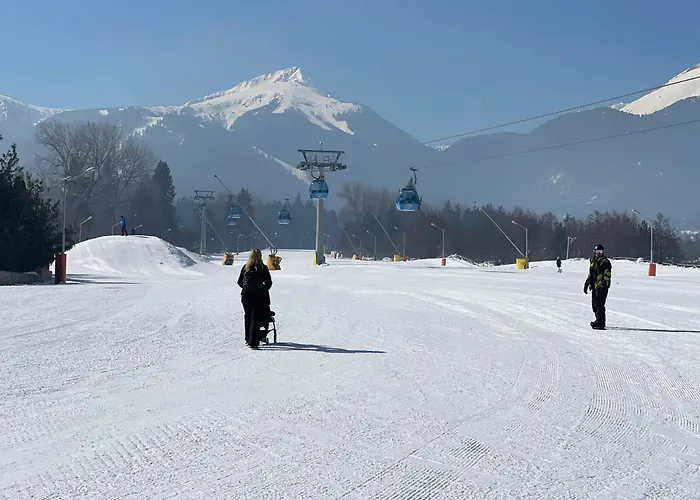 Cozy 300m To Gondola - Free Parking 公寓 班斯科